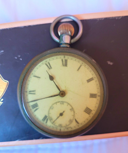 Antique pocket watch early - antique,