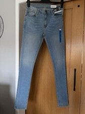 Primark Men’s Stretch Super Skinny Low Rise Denim Jeans W34