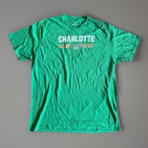 Charlotte 49ers shirt green - shirt,