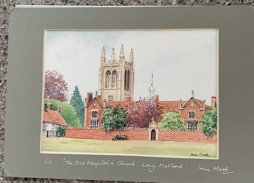 The church long melford - ‘the,