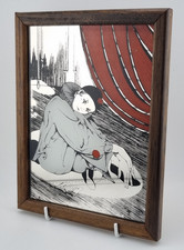 Sad Clown Picture Mirror