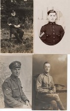6 x WW1 Royal Artillery