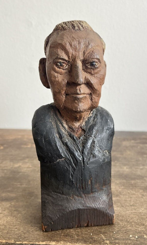 Antique folk art - antique, wood