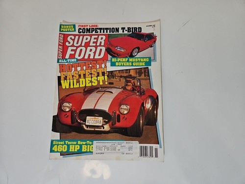 Super ford magazine november - super,