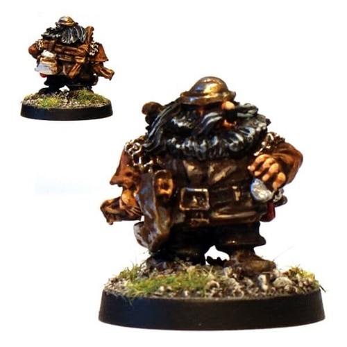 Dwarf ranger 28mm - dwarf,