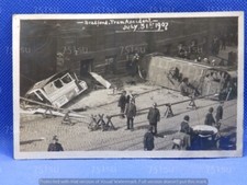 Church Bank Tram crash accident, Bolton Road, BRADFORD 1907.