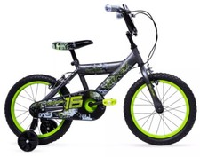 Huffy 16″ Boys Bike - Cool Design | Durable & Stylish | Easy Assembley