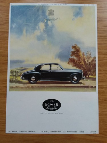 Rover 1953 original - rover,, 1953,