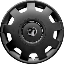 16" Wheel trims fit Vivaro Astra Zafira Combo Meriva 4 x16 inches black