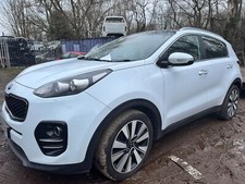 KIA SPORTAGE CRDI 3 MK4 WHITE