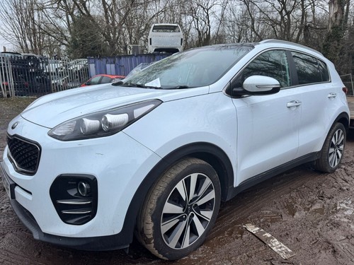 Kia sportage crdi mk4 - kia, white