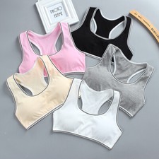 3 Pack Kids Teenage Girls Bra
