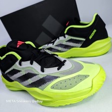Adidas US 11 Men's Black White
