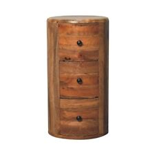 Drum Chest Bedside 3 drawers