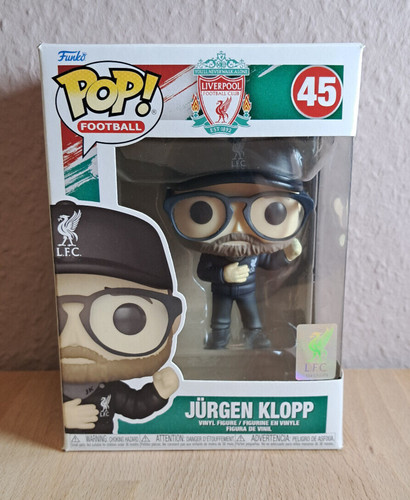 Jurgen klopp funko pop - jurgen, |
