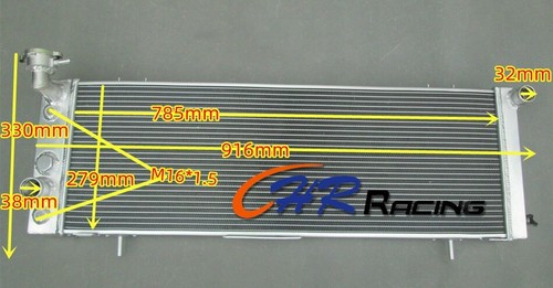 3row aluminum radiator for - radiator,