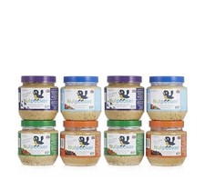 Grumpy Gardener Nutpecker Mixed Flavour 8 Jar Pack