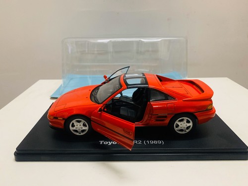 Toyota mr2 1989 red open - 1989,