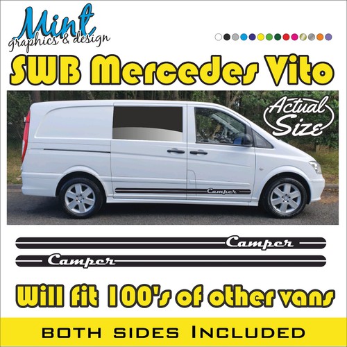 Swb mercedes vito camper - swb,