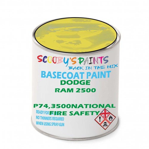 For dodge ram 2500 paint - ram,