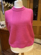 Joules Ladies Pink Tank Top In