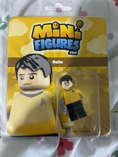 Lego sulu minifigure - lego,