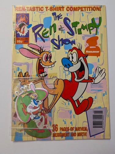 The ren and stimpy show - stimpy, comic