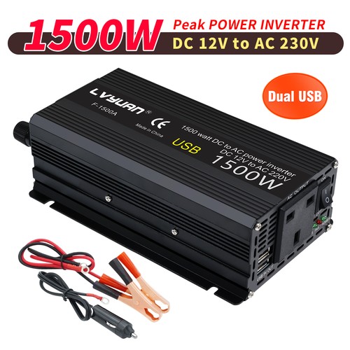 750w 1500w power inverter - power,