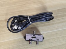 Sony ANS-33 Switch Unit - TV Antenna VTR. With Cables For Video Camera Camcorder