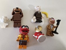 LEGO Muppets Minifigures x 4