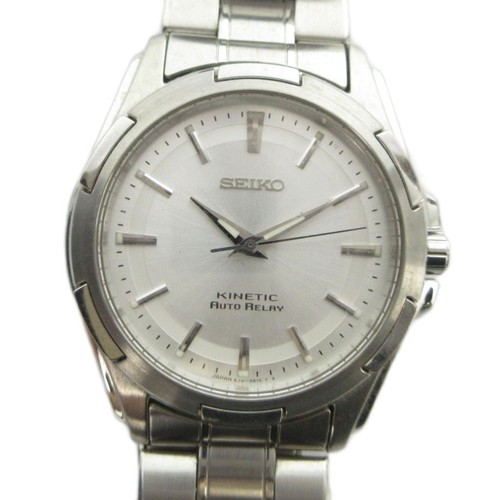 Seiko kinetic auto - seiko, watch
