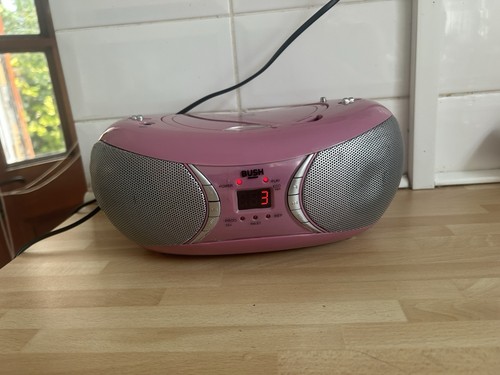 Bush pink portable - bush, player