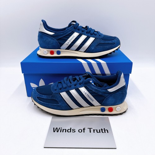 Adidas trainer dark - dark, blue
