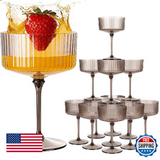LIYH 20 Pcs Plastic Martini