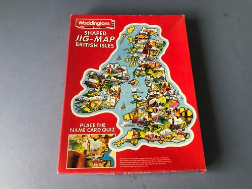 Jig map british isles - british,