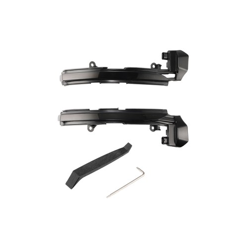2pcs dynamic turn signal - turn, light