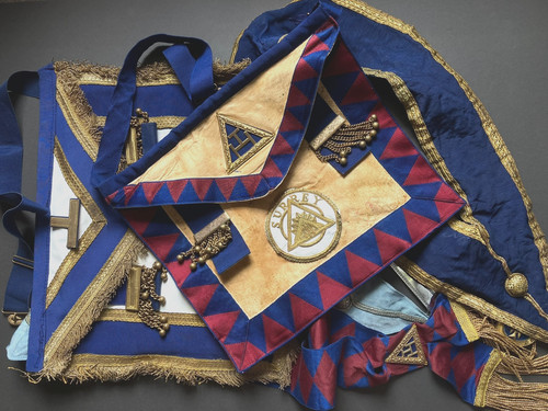 Job lot vintage freemason - vintage,