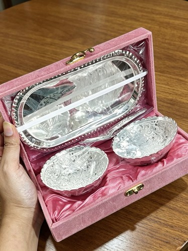 Silver plated bowl - bowl, &