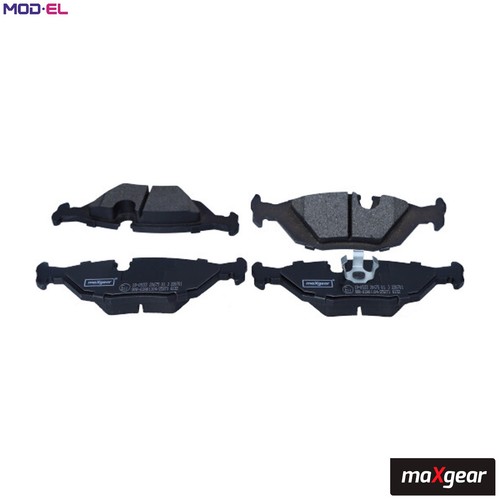 Brake pad set disc - set,