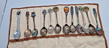 Collectors Spoons - 12 mix lot