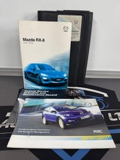 MAZDA RX-8 OWNERS PACK /