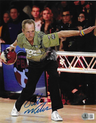 Pete weber signed 8x10 - pete, photo