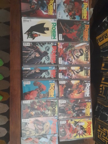 Robin son batman 13 full - of,