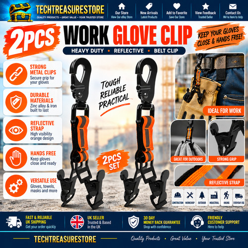 2pcs work glove - work,