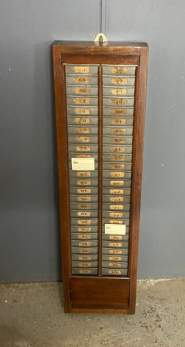 Vintage clocking clock - clocking,