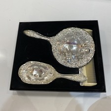 Silver plated piece dresser - silver, 3
