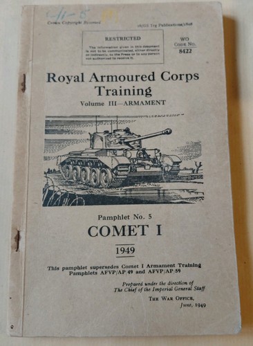 Rare 1949 royal armoured - royal,