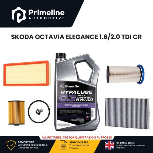 Complete service kit - complete, for
