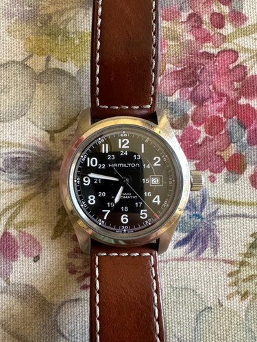 Hamilton khaki field - hamilton, lightly