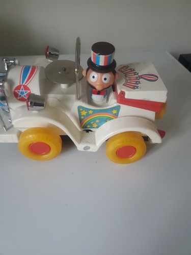 1980s jalopy car toy - 1980s,